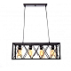 Подвесная люстра Lumina Deco Nortis LDP 11535-4 BK