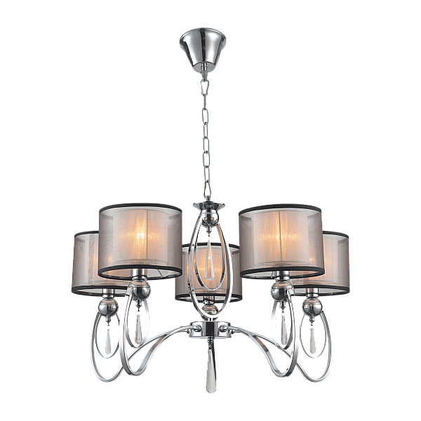 Подвесная люстра Moderli Dark V2585-5P