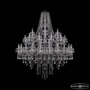 Подвесная люстра Bohemia Ivele Crystal 1415/24+12+6/530/2d Ni
