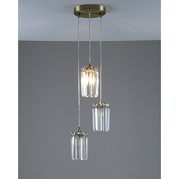 Подвесная люстра Moderli Levi V10760-3P