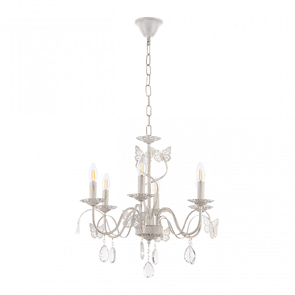 Подвесная люстра Arte Milano 346179/6 WT+SL