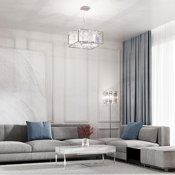Подвесная люстра Bogate's Cella 312/6 Strotskis a049112