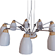 Подвесная люстра Loft IT Watchman Loft4402/9Wh