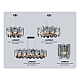 Подвесной светильник Ambrella light High light LH31203