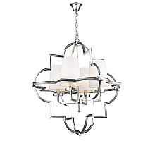 Подвесная люстра Delight Collection Mandeville KM0728P-4L nickel