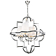 Подвесная люстра Delight Collection Mandeville KM0728P-4L nickel