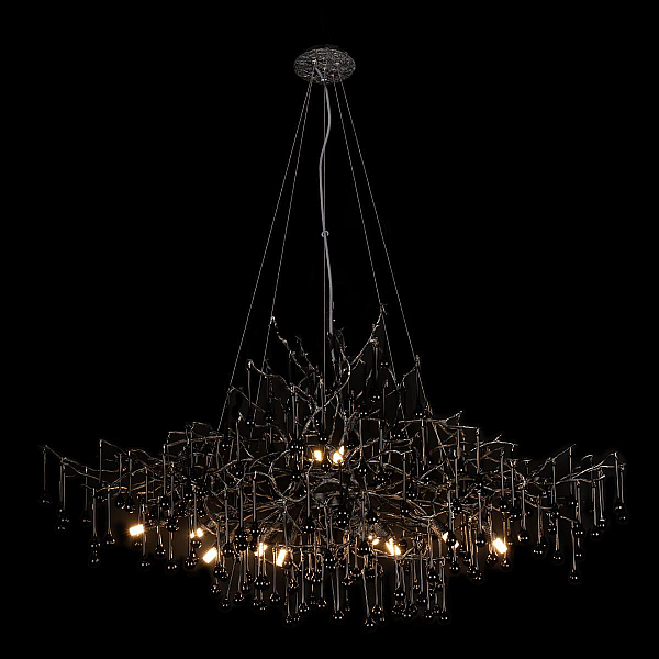 Подвесная люстра Loft IT Bijout 10067/1250 BK
