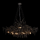 Подвесная люстра Loft IT Bijout 10067/1250 BK