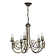 Подвесная люстра Luminex Palace 3464