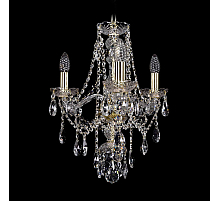 Подвесная люстра Bohemia Ivele Crystal 1415/3/141 G