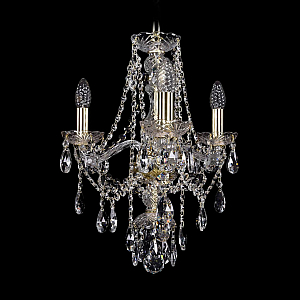 Подвесная люстра Bohemia Ivele Crystal 1415/3/141 G