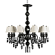 Подвесная люстра Loft IT Grace 10203/10 Black
