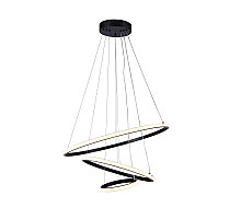 Подвесная люстра Toplight Charissa TL1630H-LEBK