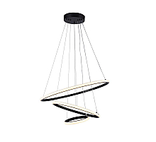 Подвесная люстра Toplight Charissa TL1630H-LEBK