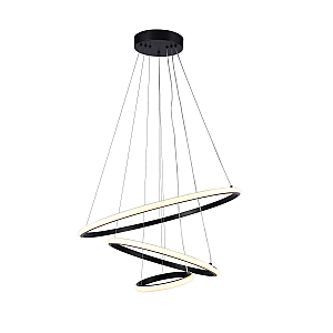 Подвесная люстра Toplight Charissa TL1630H-LEBK