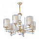 Подвесная люстра Arte Milano Florentia-6087 306087/6 Wh/Gd