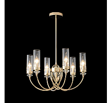 Люстра на штанге Crystal Lux SECRET SP6 GOLD
