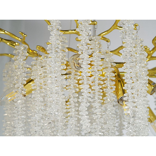 Подвесная люстра Lumina Deco Drevia LDP 8026-800 GD