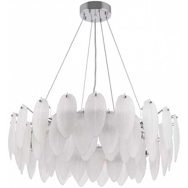 Подвесная люстра Arte Milano 4653.D750.H240.E14.12 Ni