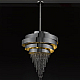 Подвесная люстра Delight Collection 68044 black chrome