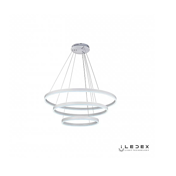 Подвесная люстра iLedex Axis LZ-211 WH