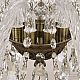 Подвесная люстра Bohemia Ivele Crystal AL16302/8/195 SGB