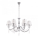 Подвесная люстра Arte Milano 342109/6 CR+LWT