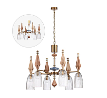 Подвесная люстра Odeon Light Modern Terra 5414/6