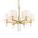 Подвесная люстра Delight Collection 8009P-6 gold