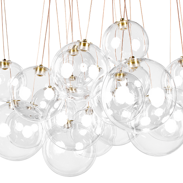 Подвесная светодиодная люстра Loft IT Pop it 10270/D24