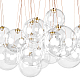 Подвесная светодиодная люстра Loft IT Pop it 10270/D24