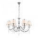 Подвесная люстра Arte Milano 342109/6 CR+LWT