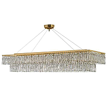 Подвесная люстра Arti Lampadari Acquaro E 1.5.120x30.100 GP
