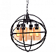 Подвесная люстра Lumina Deco Stradi LDP 11509-4 BK