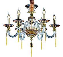 Подвесная люстра Divinare Mona 5126/07 LM-6