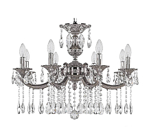 Подвесная люстра Bohemia Ivele Crystal Verona 72208/8/210 A Ni