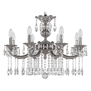 Подвесная люстра Bohemia Ivele Crystal Verona 72208/8/210 A Ni
