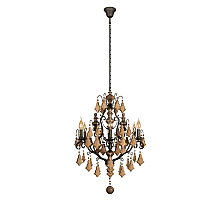 Подвесная люстра Loft IT Chateau 10559/6