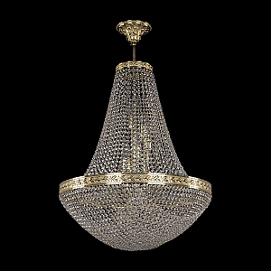 Люстра на штанге Bohemia Ivele Crystal 19321/H2/60IV G
