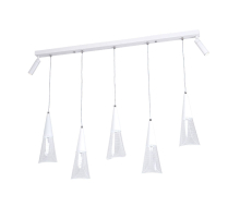 Подвесная люстра LED4U L7105-7 WТ