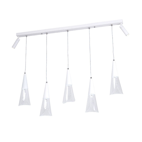 Подвесная люстра LED4U L7105-7 WТ Подвесная люстра LED4U L7105-7 WТ