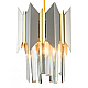 Подвесная люстра Natali Kovaltseva QUEEN 79006/1W BRASS SILVER