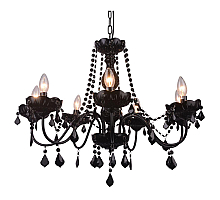 Подвесная люстра Arte Lamp Odillia A8918LM-7BK