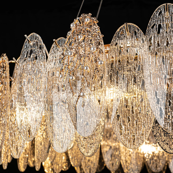 Подвесная люстра Modelux ML.9529.800 GD Подвесная люстра Modelux ML.9529.800 GD