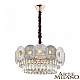Подвесная люстра Arte Milano 1508B.D550.H250.E14.9 G