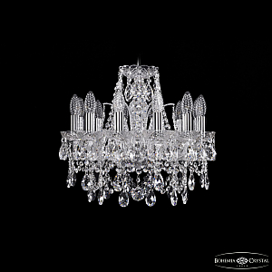 Подвесная люстра Bohemia Ivele Crystal 1411/12/141 Ni