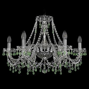Подвесная люстра Bohemia Ivele Crystal 1410/6/240 Ni V5001