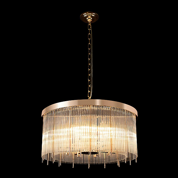 Подвесная люстра Loft IT Montana 10299/600 French gold