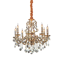 Подвесная люстра Ideal Lux Gioconda SP8 Oro 060514