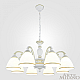 Подвесная люстра Arte Milano 340837/8 WT+G